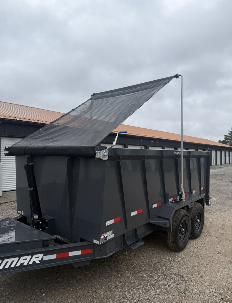2026 Lamar Trailers 83"x14' Dump Trailer