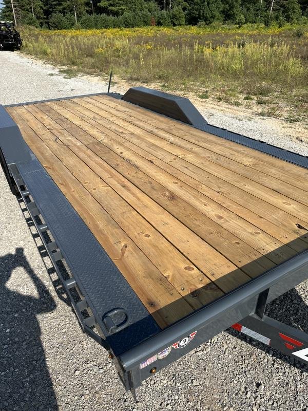 2026 Lamar Trailers 102"x20' Equipment Trailer