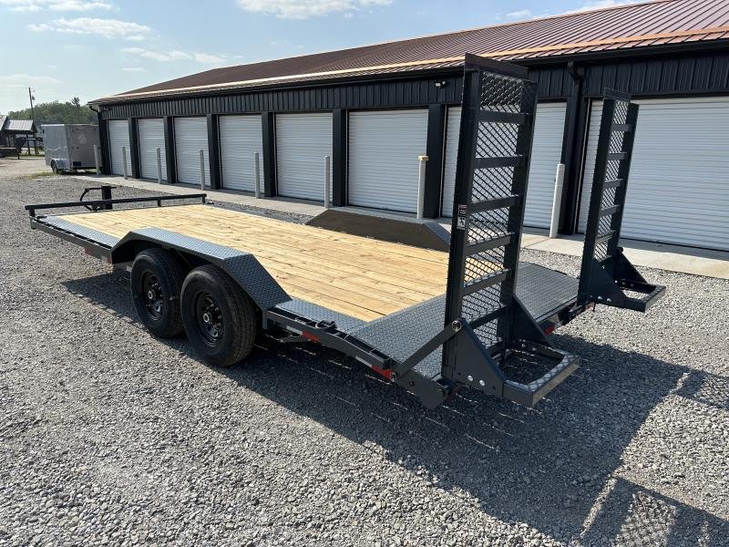 2026 Lamar Trailers 102"x20' Equipment Trailer