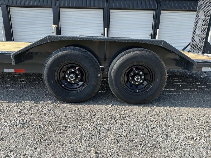 2026 Lamar Trailers 102"x20' Equipment Trailer