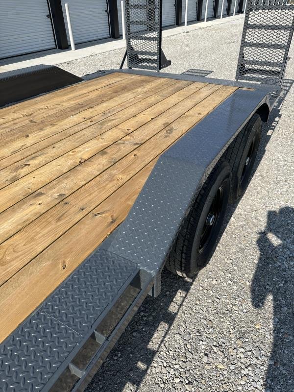 2026 Lamar Trailers 102"x20' Equipment Trailer