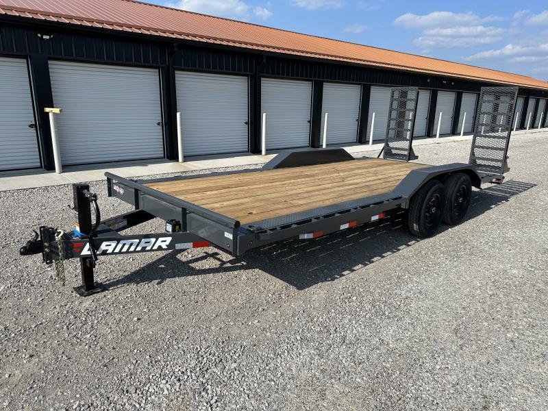 2026 Lamar Trailers 102"x20' Equipment Trailer