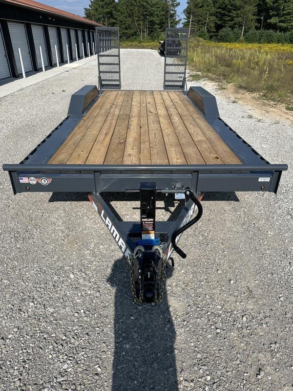 2026 Lamar Trailers 102"x20' Equipment Trailer