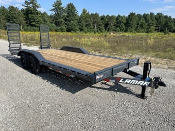 2026 Lamar Trailers 102"x20' Equipment Trailer