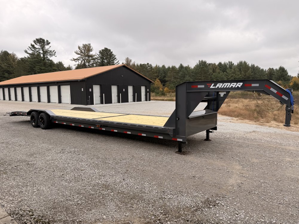 2027 Lamar Trailers 102"x36' Equipment Trailer