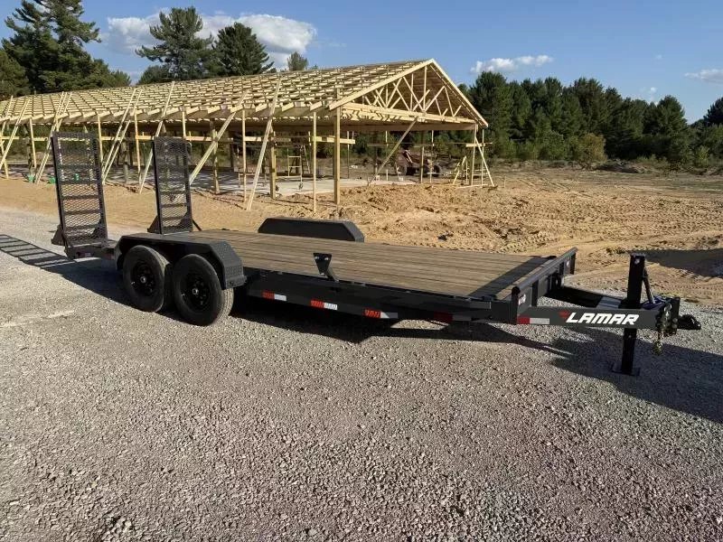 2026 Lamar Trailers 83"x20' Equipment Trailer