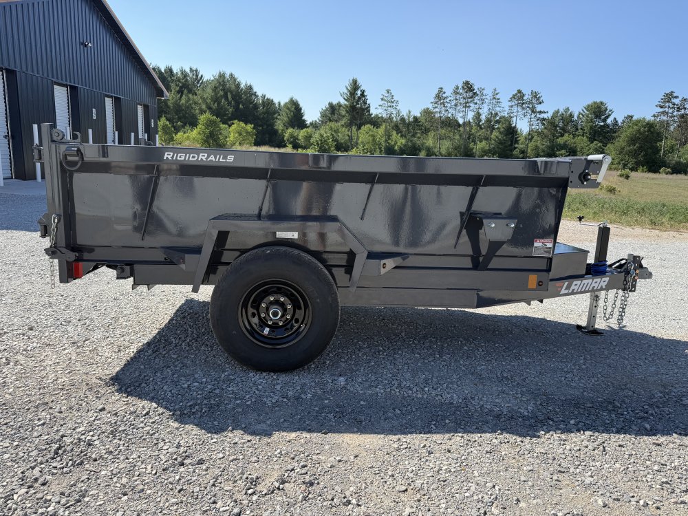 2027 Lamar Trailers 60"x10' Dump Trailer