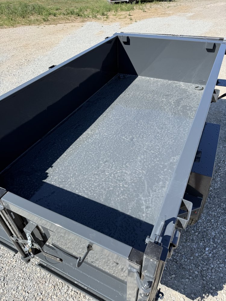 2027 Lamar Trailers 60"x10' Dump Trailer