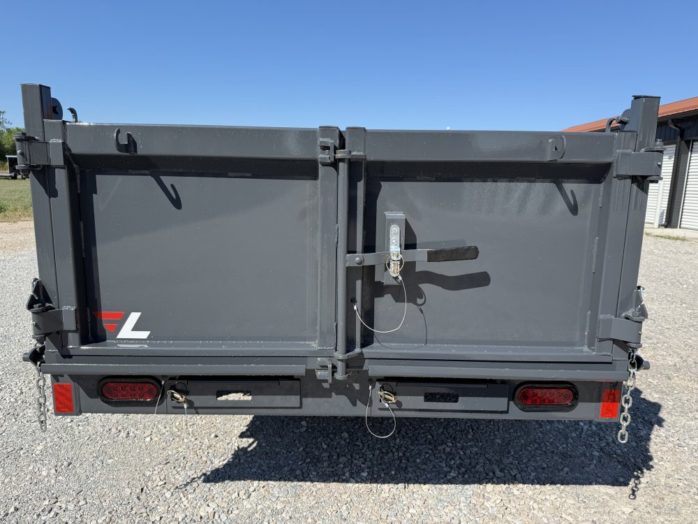 2027 Lamar Trailers 60"x10' Dump Trailer