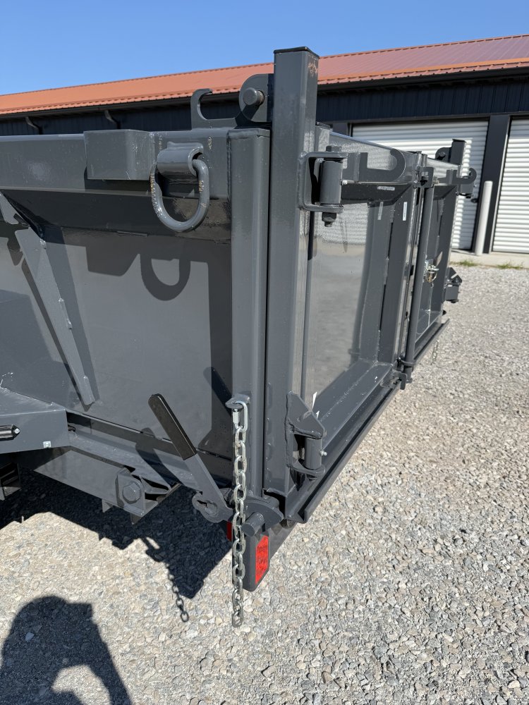 2027 Lamar Trailers 60"x10' Dump Trailer