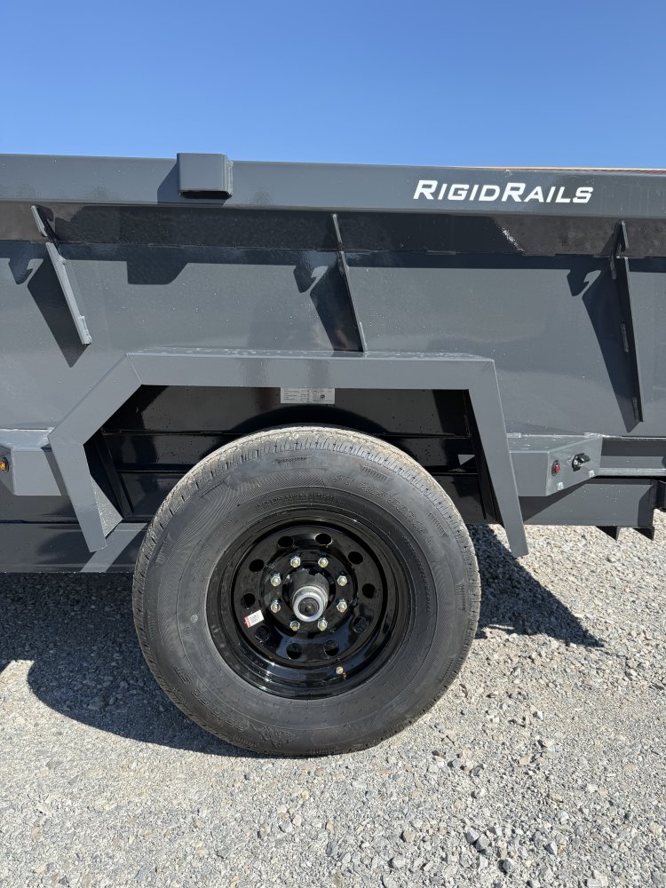 2027 Lamar Trailers 60"x10' Dump Trailer
