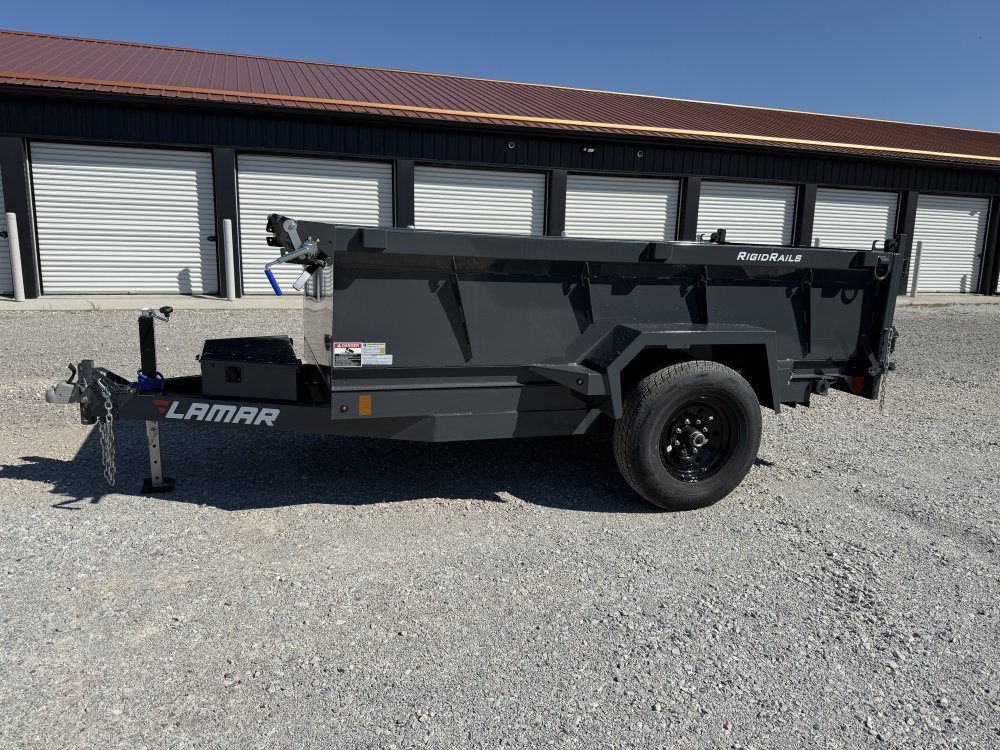 2027 Lamar Trailers 60"x10' Dump Trailer