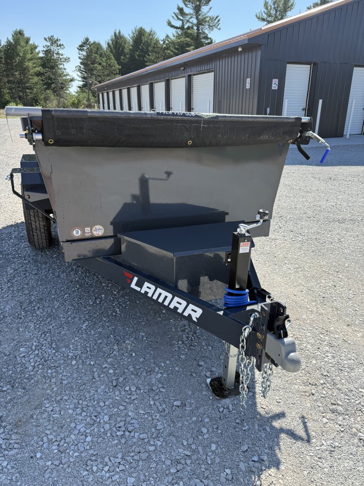 2027 Lamar Trailers 60"x10' Dump Trailer