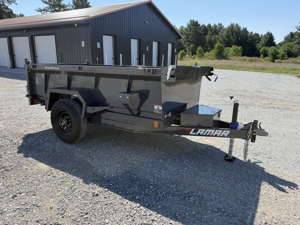 2027 Lamar Trailers 60"x10' Dump Trailer