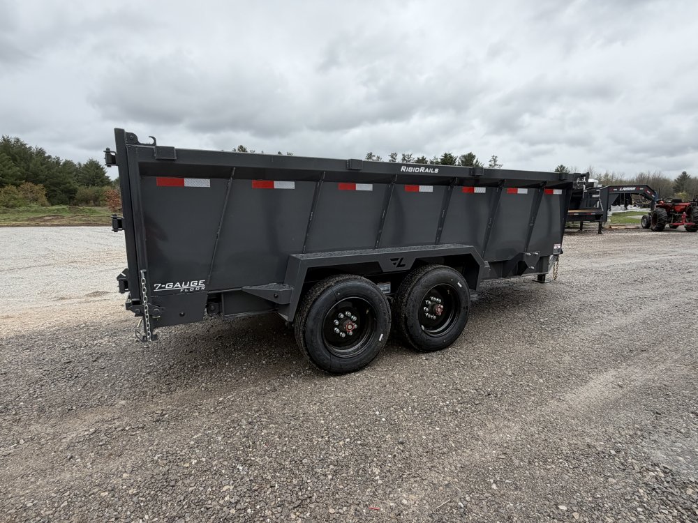 2026 Lamar Trailers 83"x14' Dump Trailer