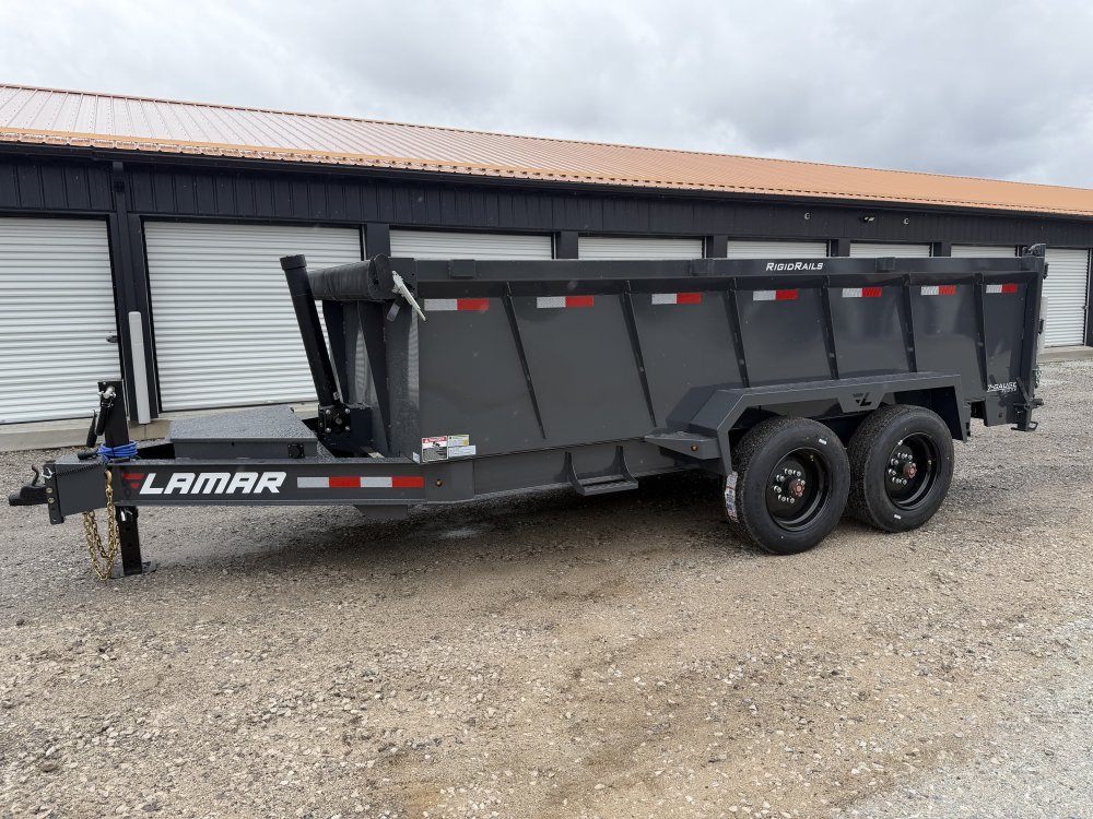 2026 Lamar Trailers 83"x14' Dump Trailer