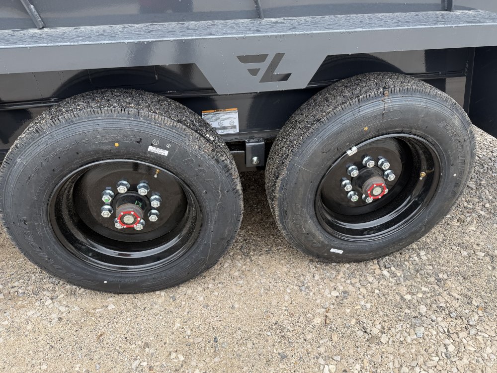 2026 Lamar Trailers 83"x14' Dump Trailer