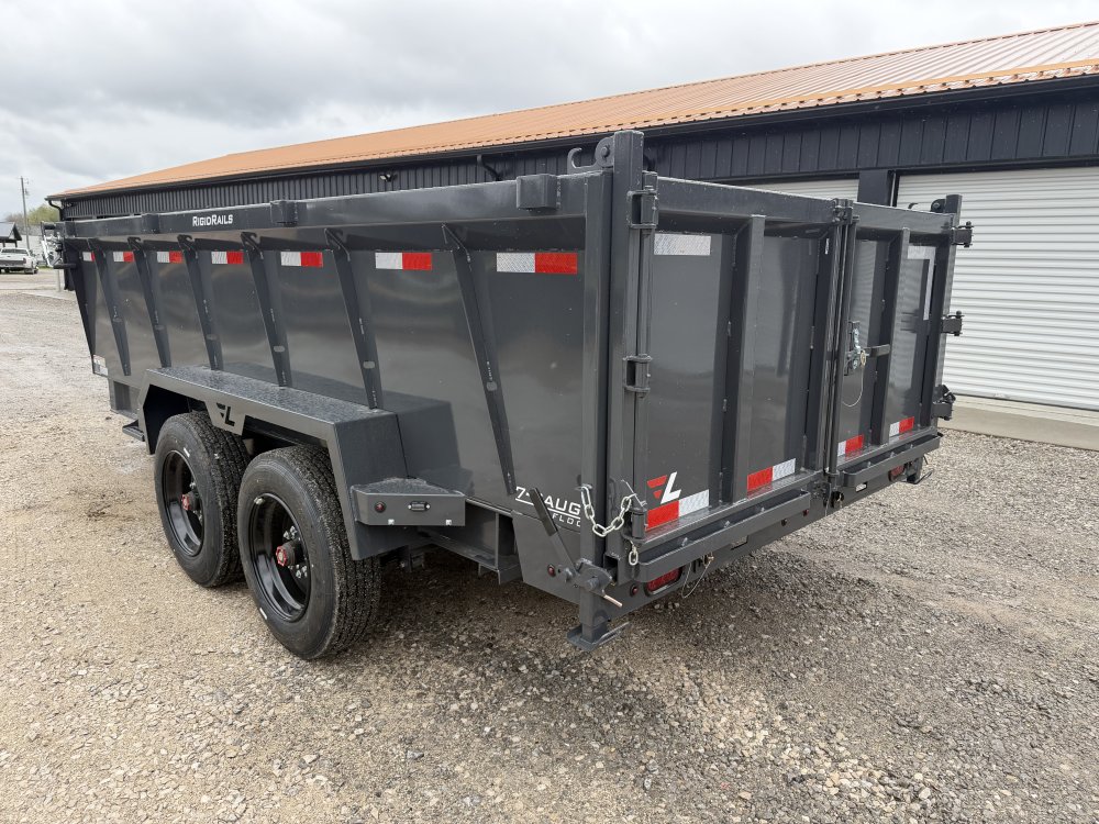 2026 Lamar Trailers 83"x14' Dump Trailer