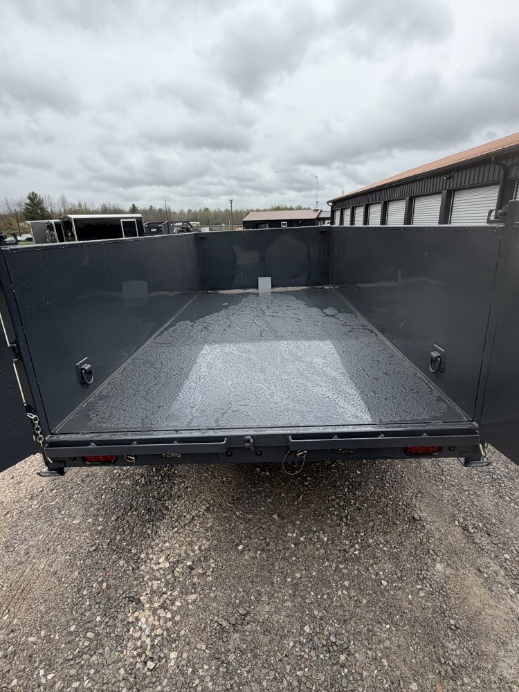 2026 Lamar Trailers 83"x14' Dump Trailer