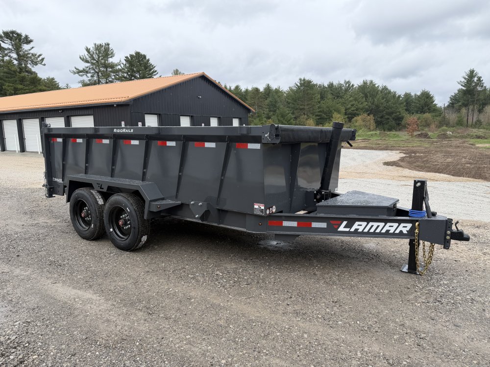 2026 Lamar Trailers 83"x14' 16K Dump Trailer
