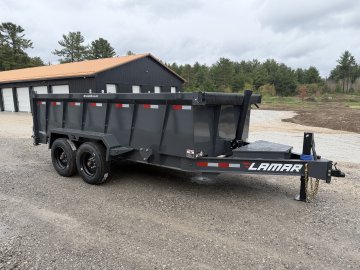 2026 Lamar Trailers 83"x14' Dump Trailer