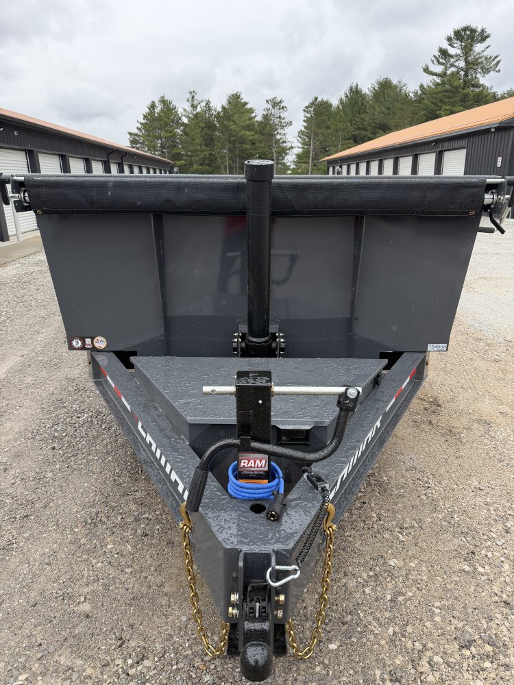 2026 Lamar Trailers 83"x14' Dump Trailer