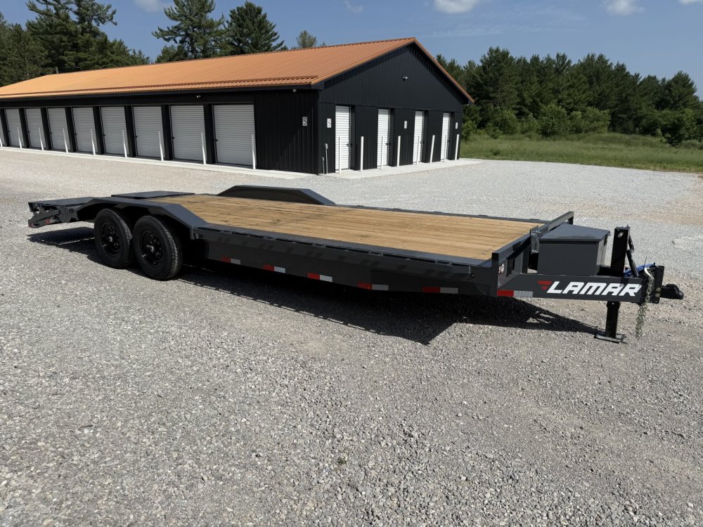 2027 Lamar Trailers 102"x24' Equipment Trailer