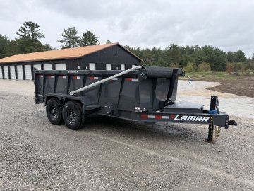 2026 Lamar Trailers 83"x14' Dump Trailer
