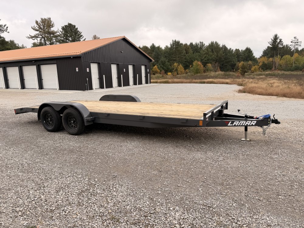 2027 Lamar Trailers 83"x20' Car Hauler Trailer