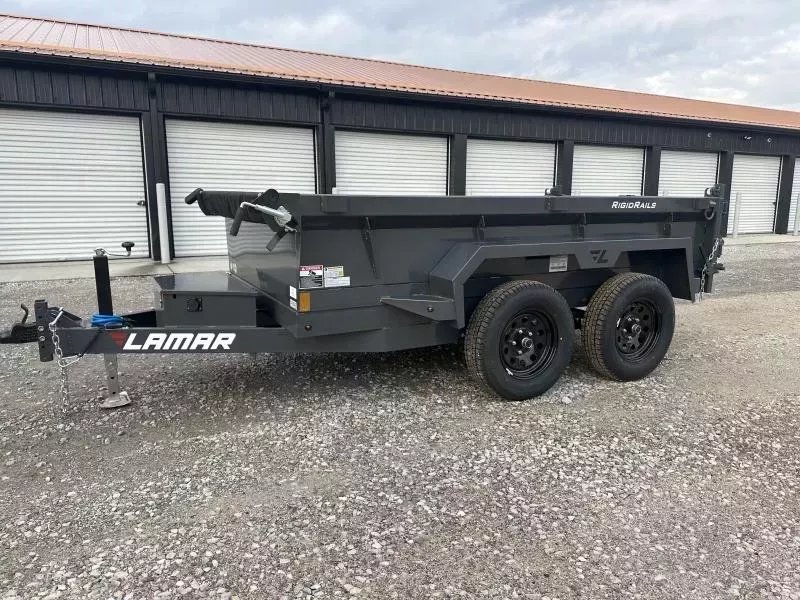 5"x10" Lamar Trailers Dump