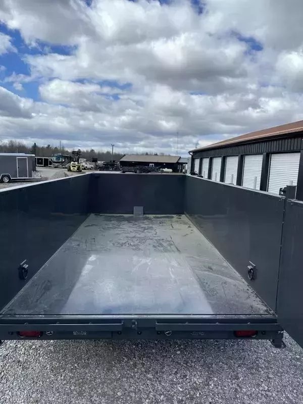 2026 Lamar Trailers 83"x14' Dump Trailer