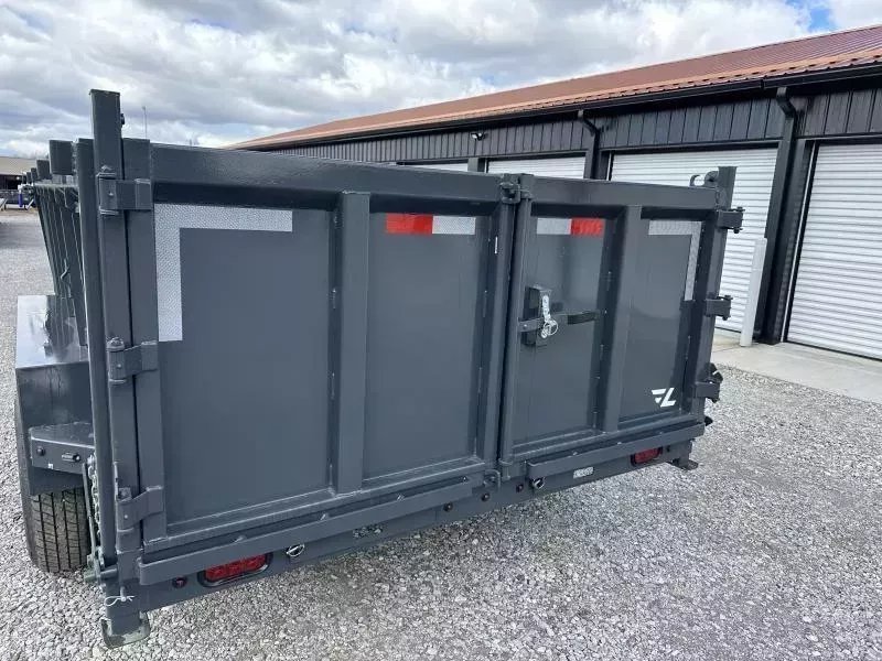 2026 Lamar Trailers 83"x14' Dump Trailer
