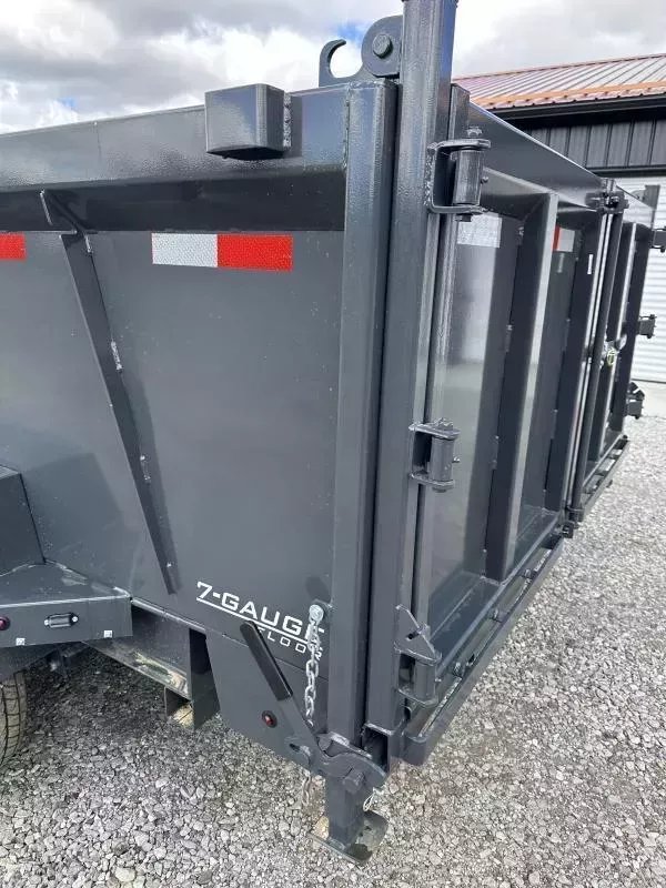 2026 Lamar Trailers 83"x14' Dump Trailer