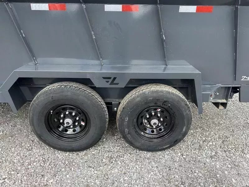 2026 Lamar Trailers 83"x14' Dump Trailer