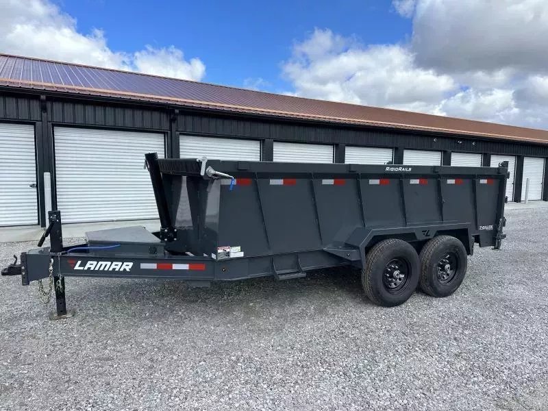 2026 Lamar Trailers 83"x14' Dump Trailer