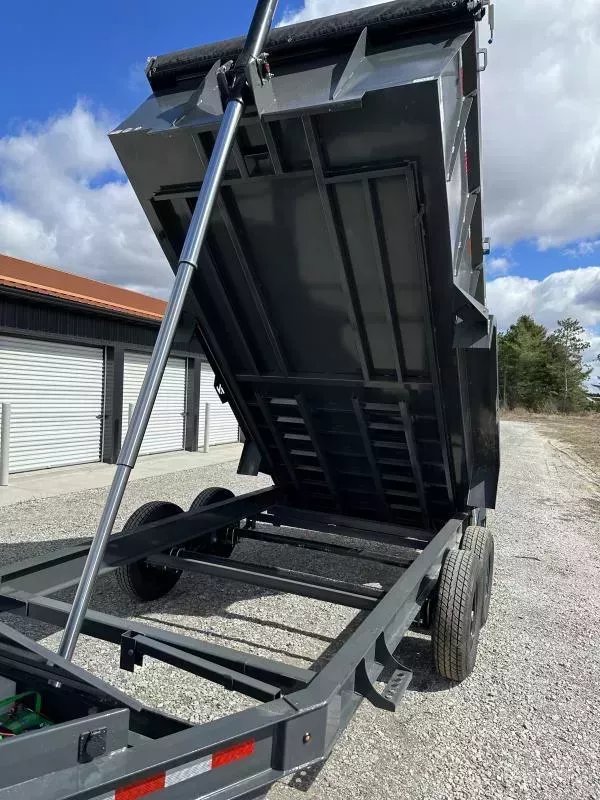 2026 Lamar Trailers 83"x14' Dump Trailer