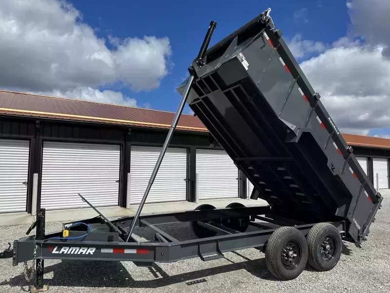 2026 Lamar Trailers 83"x14' Dump Trailer