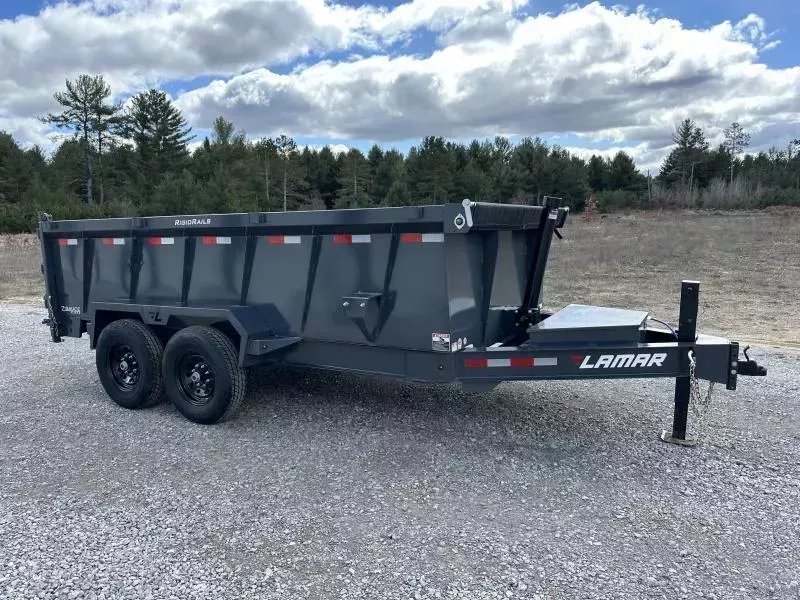 2026 Lamar Trailers 83"x14' 14K Dump Trailer