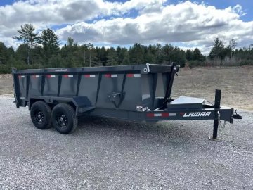 2026 Lamar Trailers 83"x14' Dump Trailer