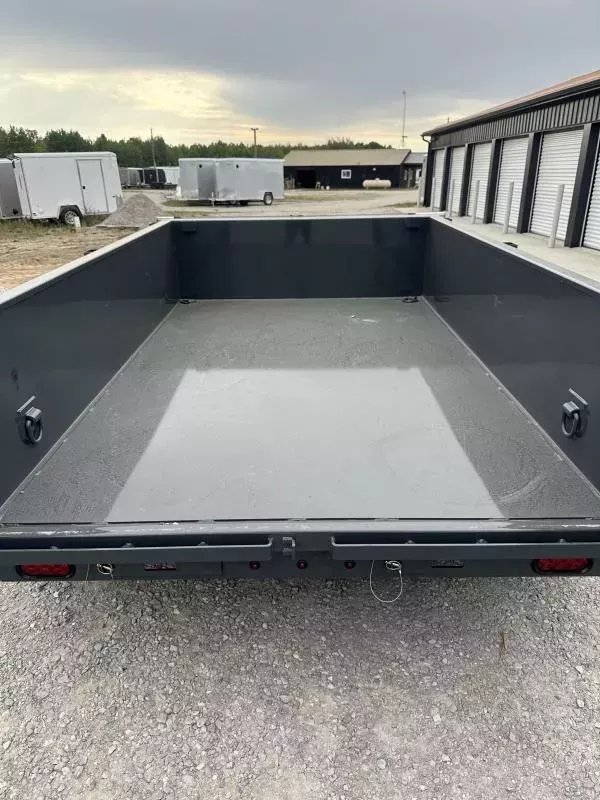 2026 Lamar Trailers 77"x10' Dump Trailer