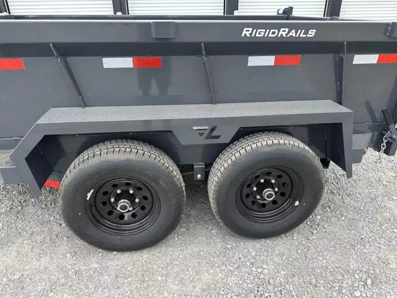 2026 Lamar Trailers 77"x10' Dump Trailer
