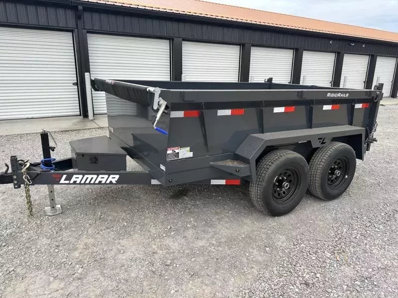 2026 Lamar Trailers 77"x10' Dump Trailer
