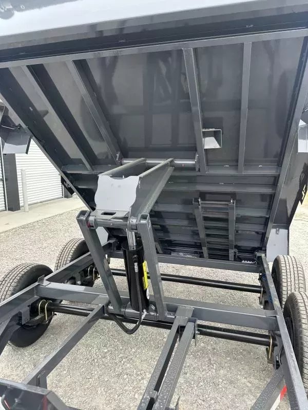 2026 Lamar Trailers 77"x10' Dump Trailer
