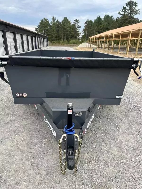 2026 Lamar Trailers 77"x10' Dump Trailer
