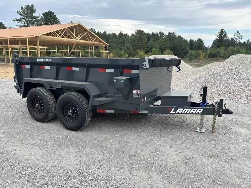 2026 Lamar Trailers 77"x10' 10K Dump Trailer