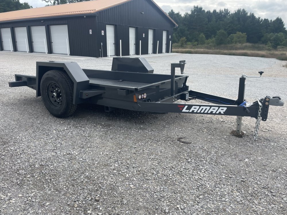 2027 Lamar Trailers 59"x10' Tilt Trailer