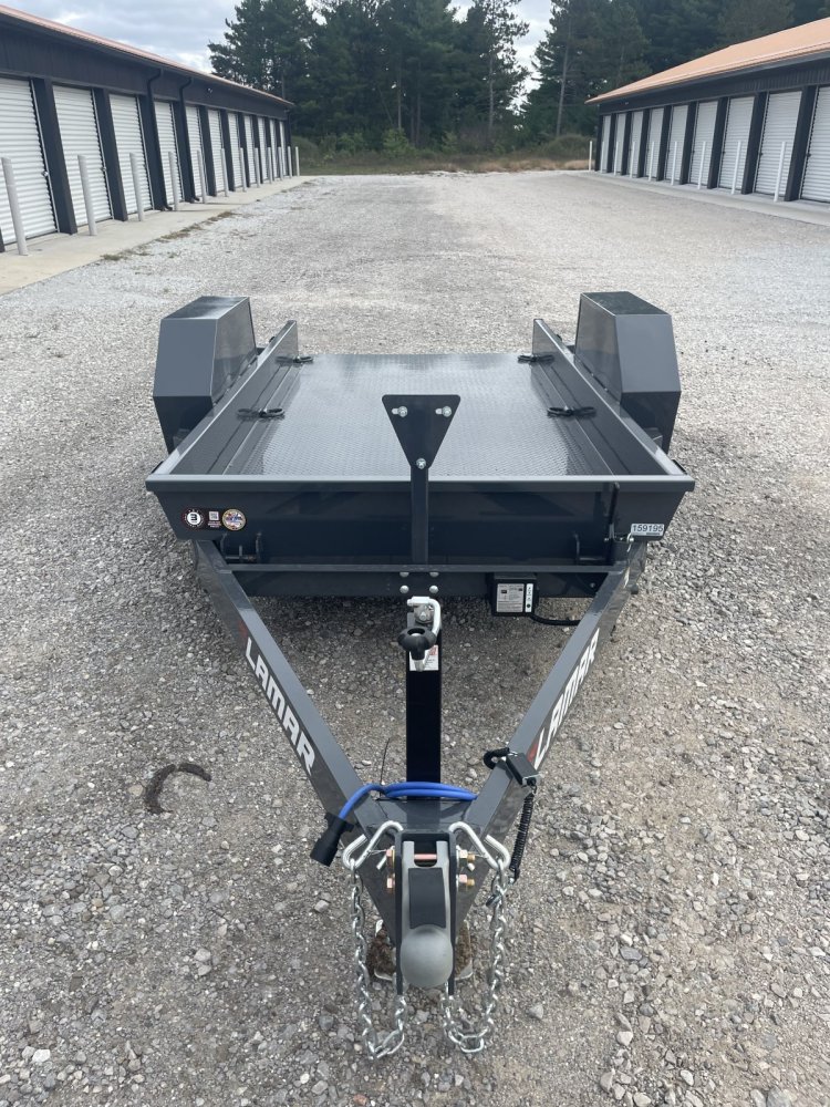 2027 Lamar Trailers 59"x10' Tilt Trailer