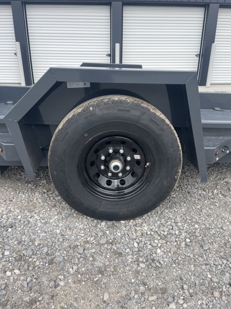 2027 Lamar Trailers 59"x10' Tilt Trailer