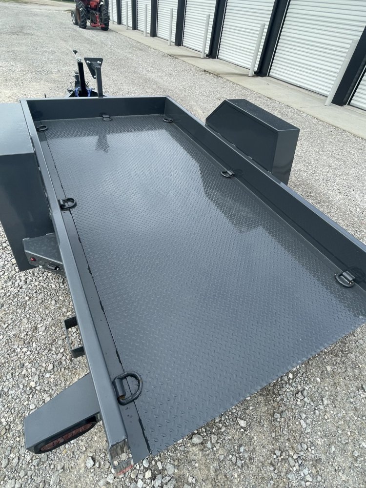 2027 Lamar Trailers 59"x10' Tilt Trailer