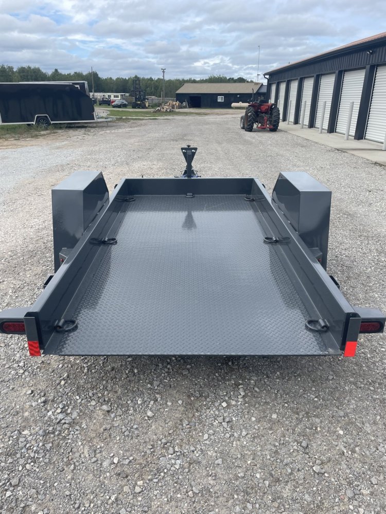 2027 Lamar Trailers 59"x10' Tilt Trailer